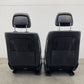12-18 Mercedes Benz CLS550 W218 Front Seat Pair Leather Black OEM