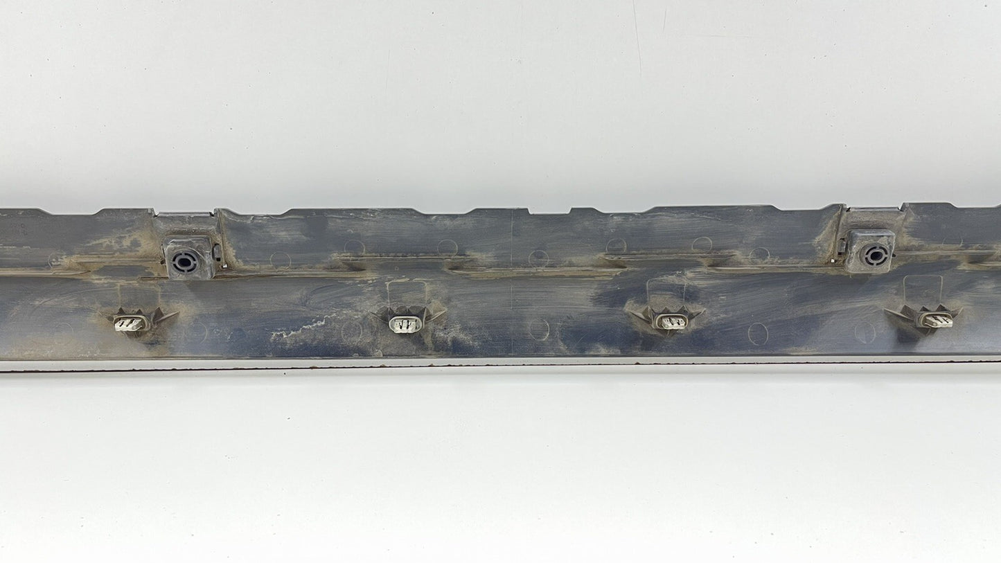 17-23 TESLA MODEL 3 DRIVER LEFT SIDE SKIRT ROCKER PANEL COVER TRIM OEM
