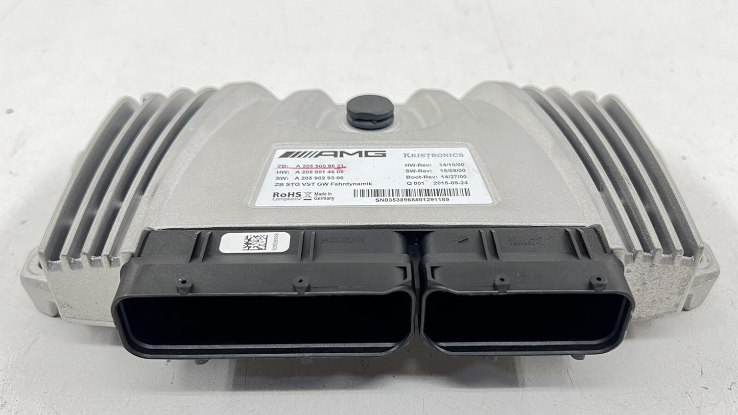15-21 MERCEDES-BENZ C63S W205 KRISTRONICS DYNAMIC SUSPENSION CONTROL MODULE OEM