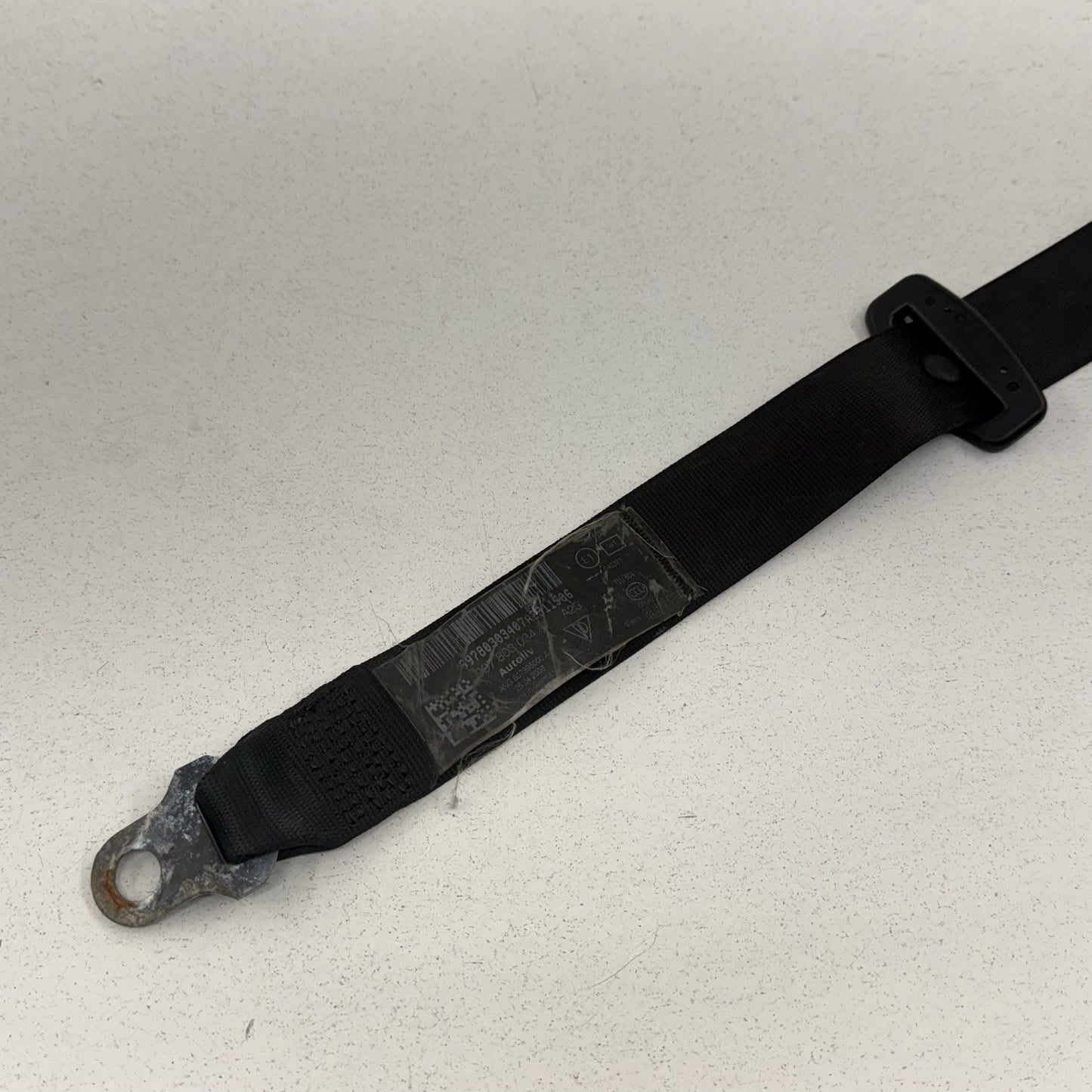 05-12 Porsche 911 997 Cabriolet Right Front Seatbelt Seat Belt Retractor OEM