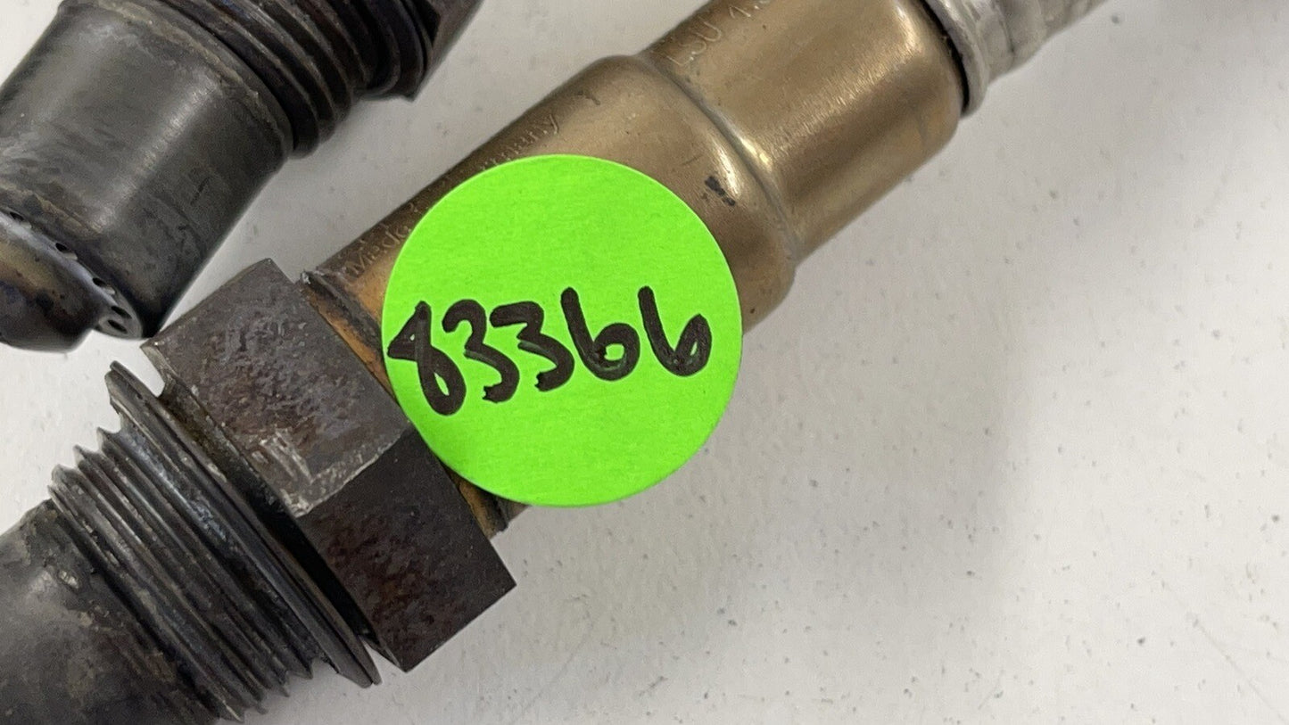 10-16 Porsche Panamera Exhaust Oxygen O2 Sensor Set OEM