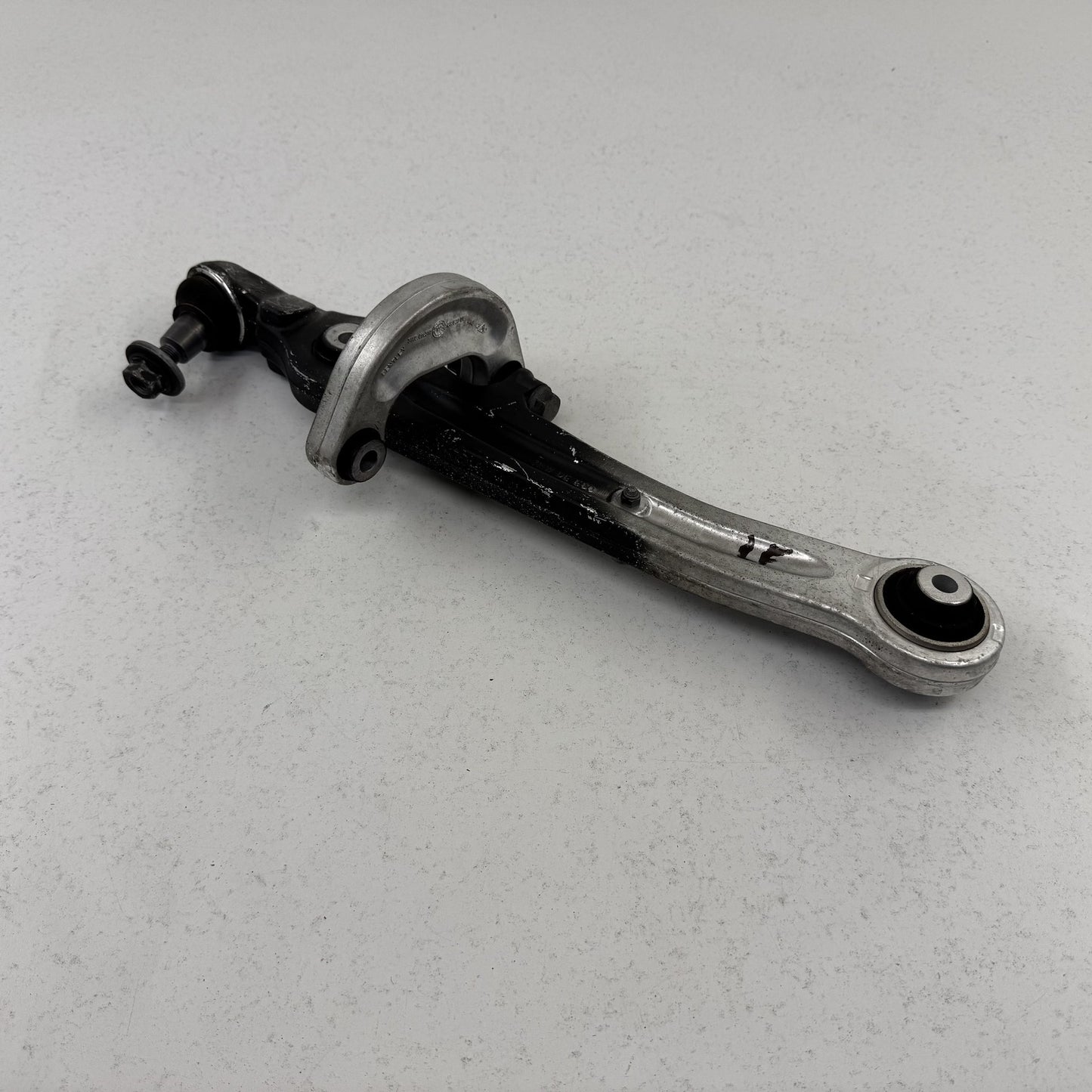 2014-2018 Bentley Flying Spur Driver Left Front Control Arm Suspension Set OEM
