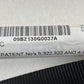 06-10 BMW M6 E63 E64 PASSENGER RIGHT CURTAIN ROOF AIRBAG AIR BAG SRS OEM