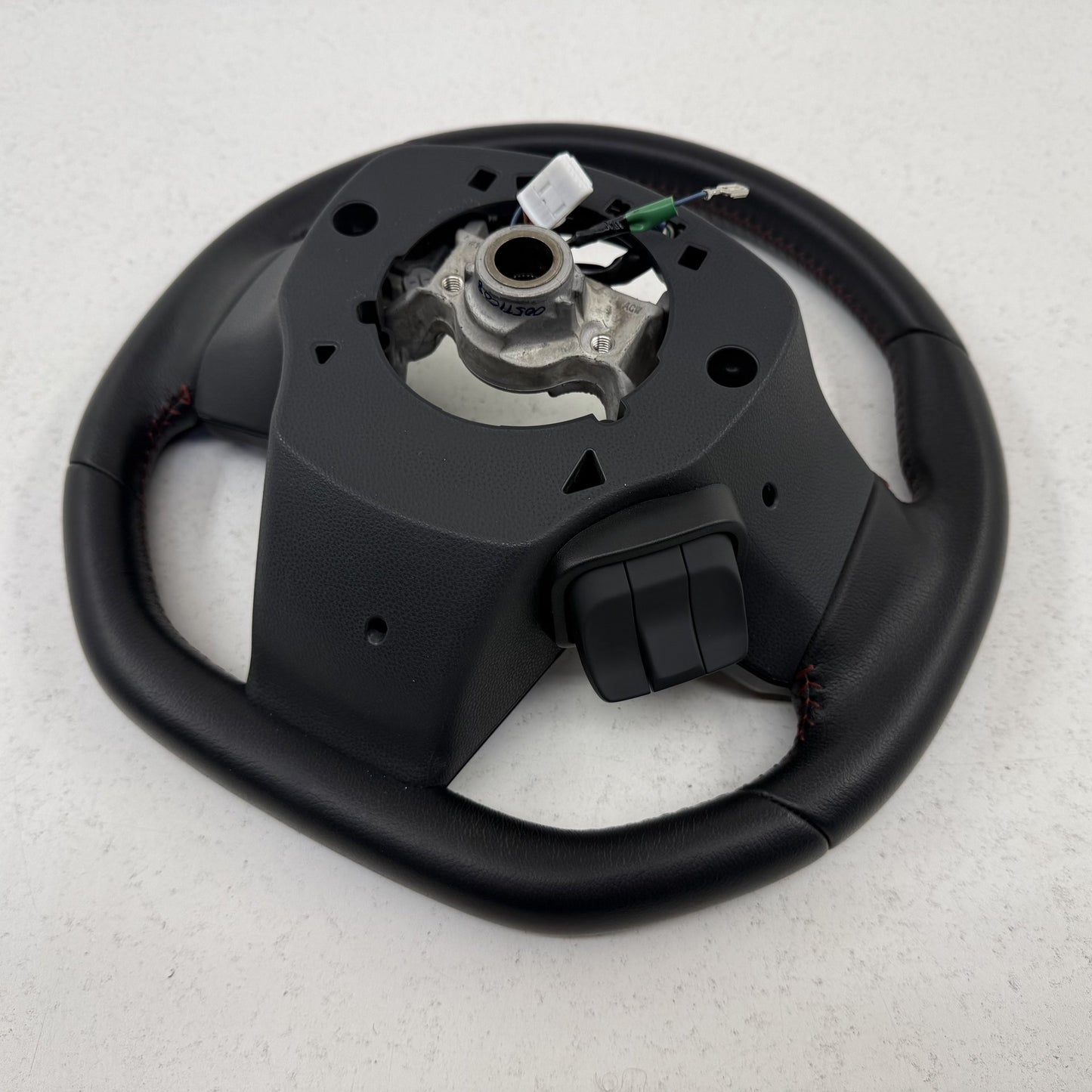 2022-2026 Subaru WRX Limited Manual Flat Bottom Steering Wheel Leather Black OEM