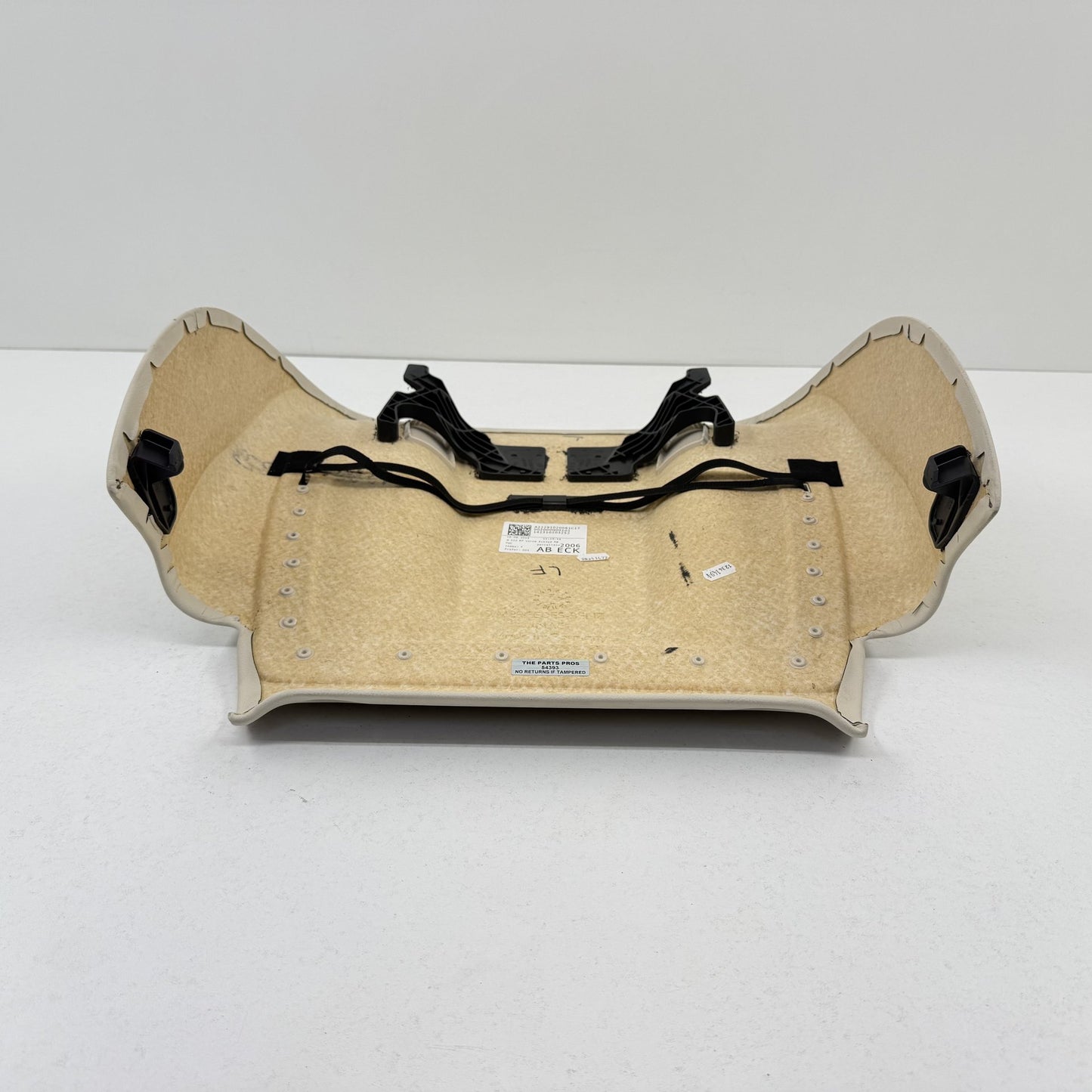 2014-2020 Mercedes-Benz S550 W222 Left Front Seat Back Cover Trim Panel OEM