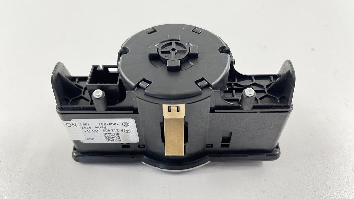 13-16 MERCEDES BENZ GL350 X166 HEADLIGHT HEAD LIGHT LAMP CONTROL SWITCH OEM