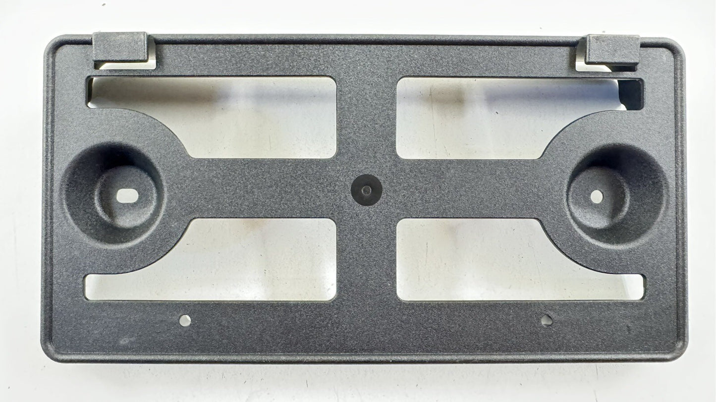18-23 FORD MUSTANG GT FRONT BUMPER LICENSE PLATE BRACKET SUPPORT MOUNT OEM