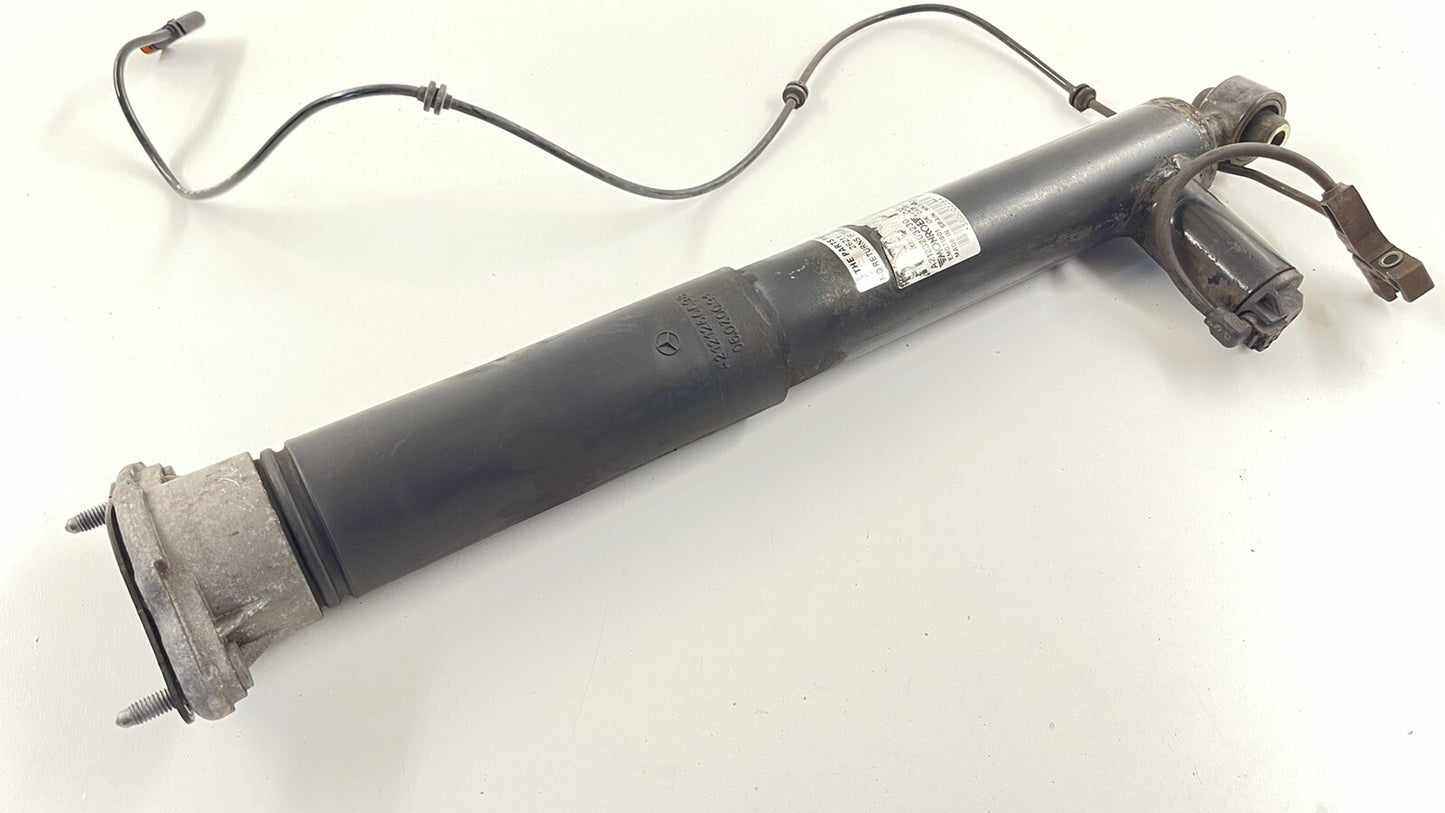 10-13 MERCEDES W212 E63 PASSENGER RIGHT REAR SHOCK STRUT ABSORBER 2123203230 OEM