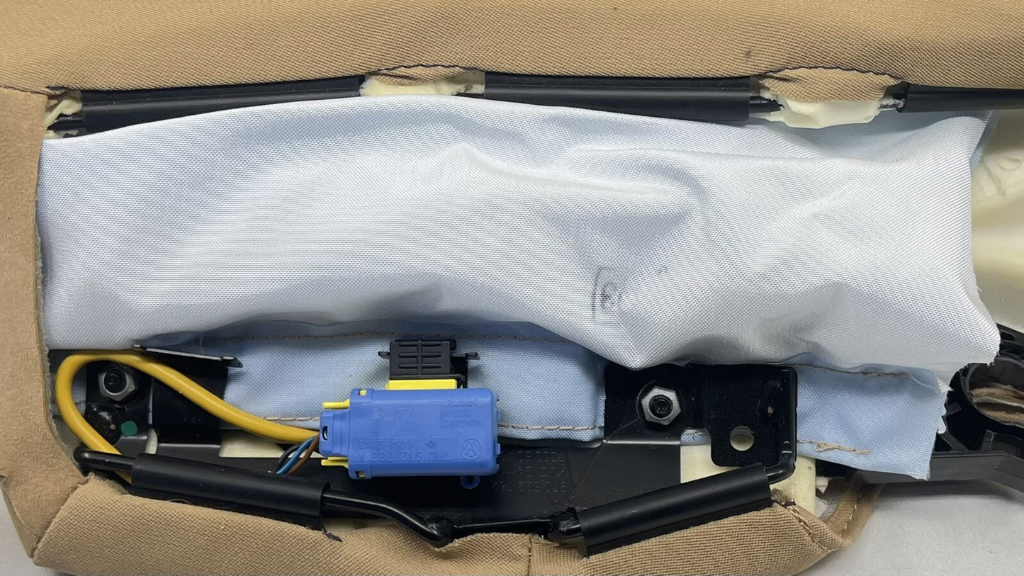 10-16 PORSCHE PANAMERA PASSENGER RIGHT REAR SEAT BOLSTER CUSHION AIRBAG SRS OEM
