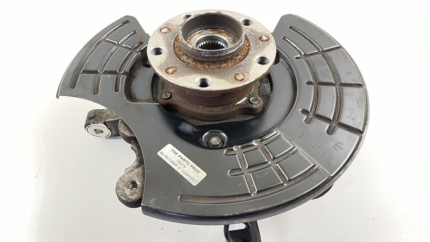 17-24 Maserati Quattroporte Left Rear Spindle Knuckle Hub Wheel Bearing OEM