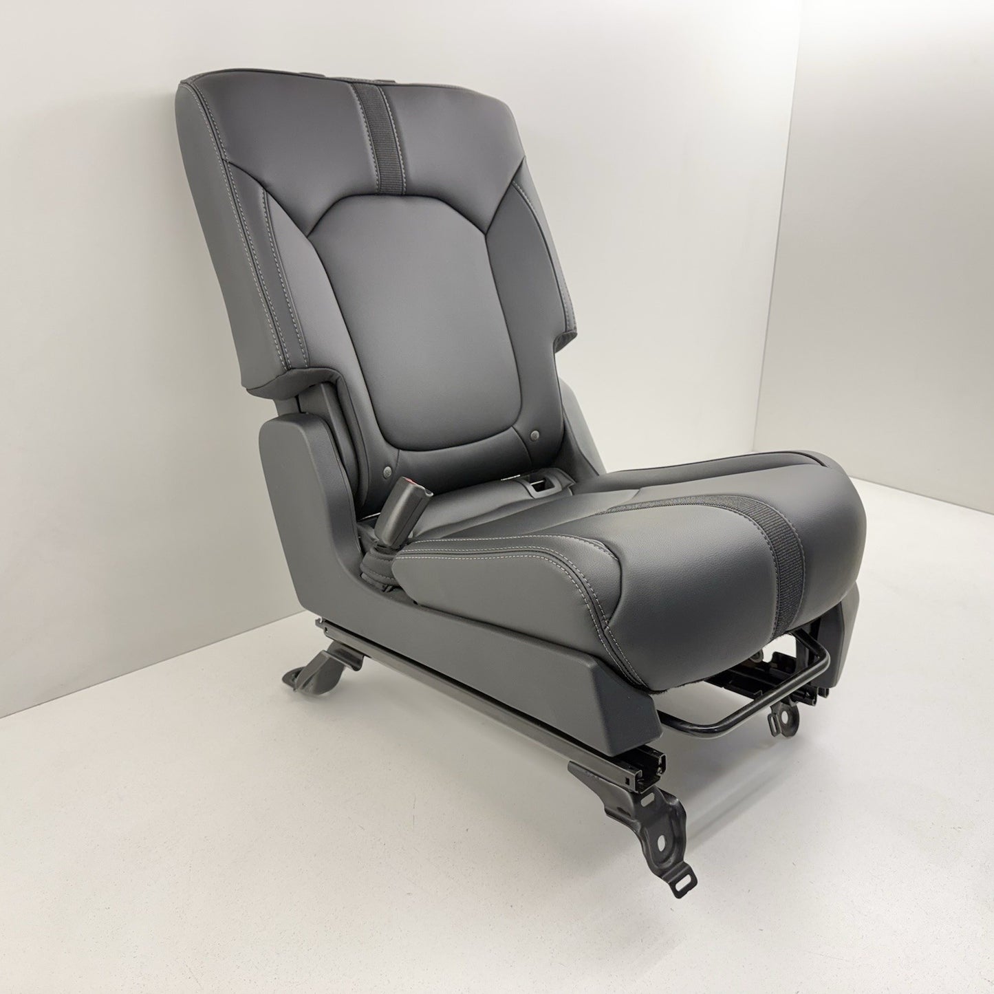 23-25 Honda Pilot Driver Left Rear 2nd Second Row Seat Leather Black OEM