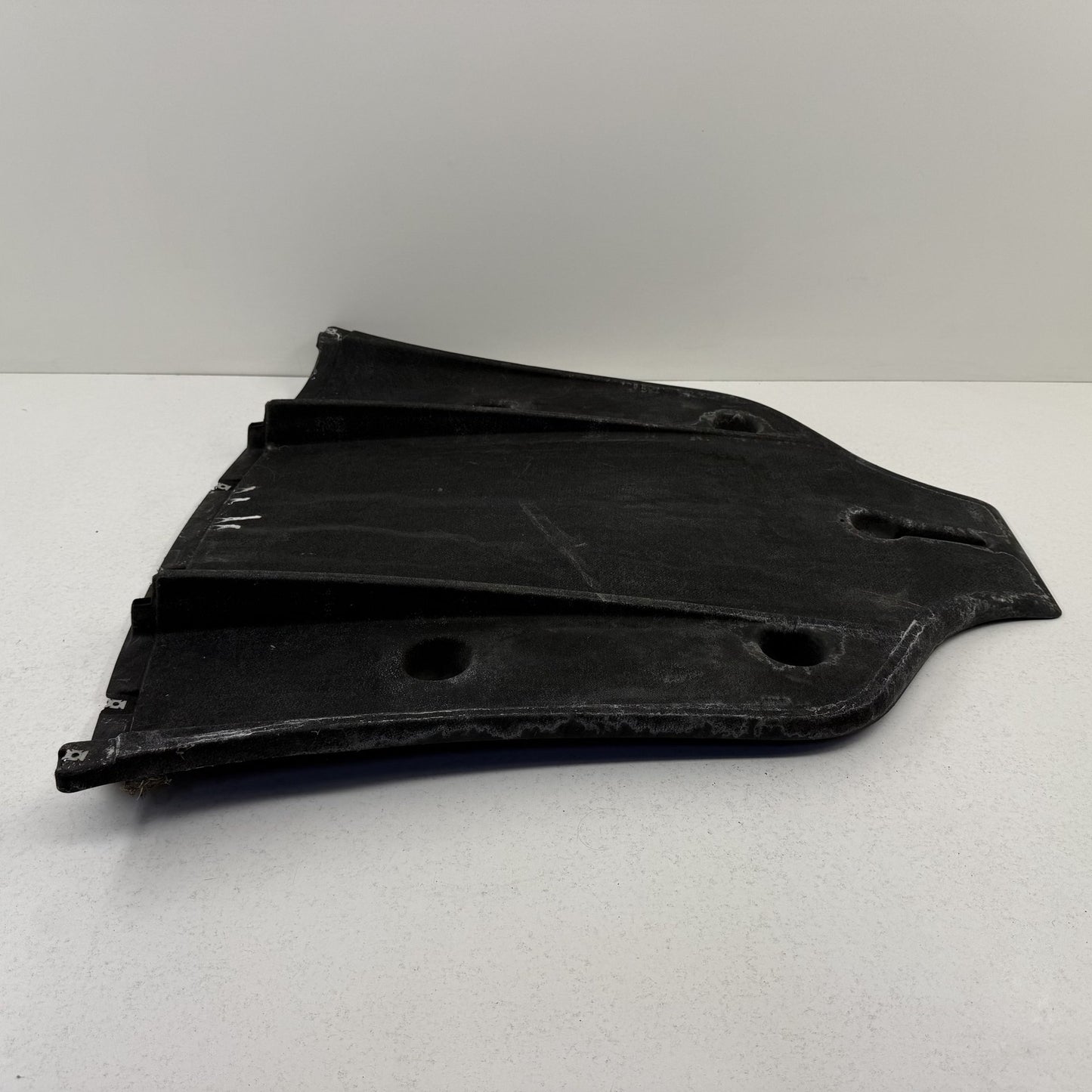 2014-2018 Bentley Flying Spur Rear Underbody Splash Guard Shield Cover Panel OEM