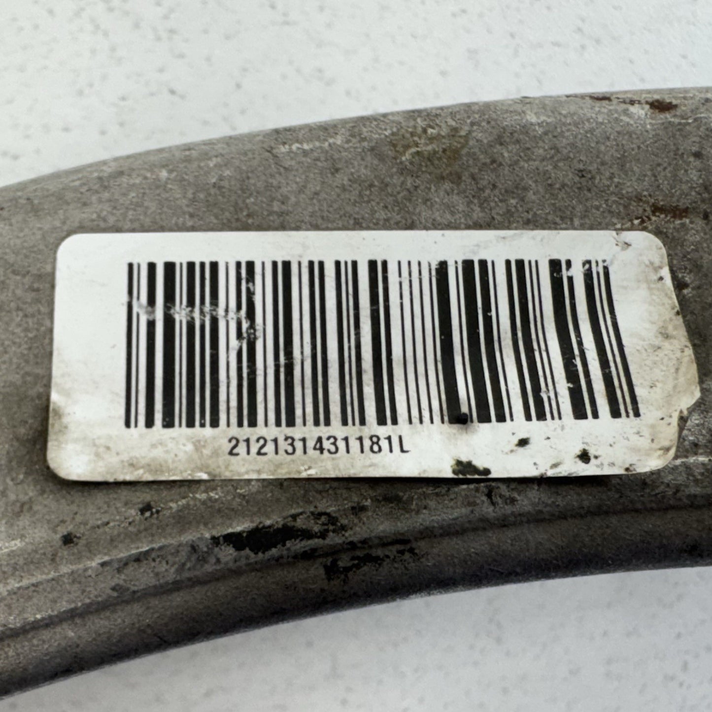 10-16 Mercedes W212 E350 RWD Left Front Lower Control Arm Suspension Pair OEM