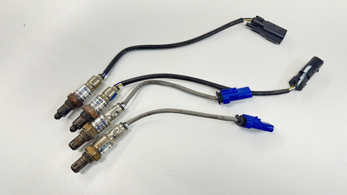 22-26 Cadillac CT4 V Blackwing Exhaust Oxygen O2 Sensor Set OEM
