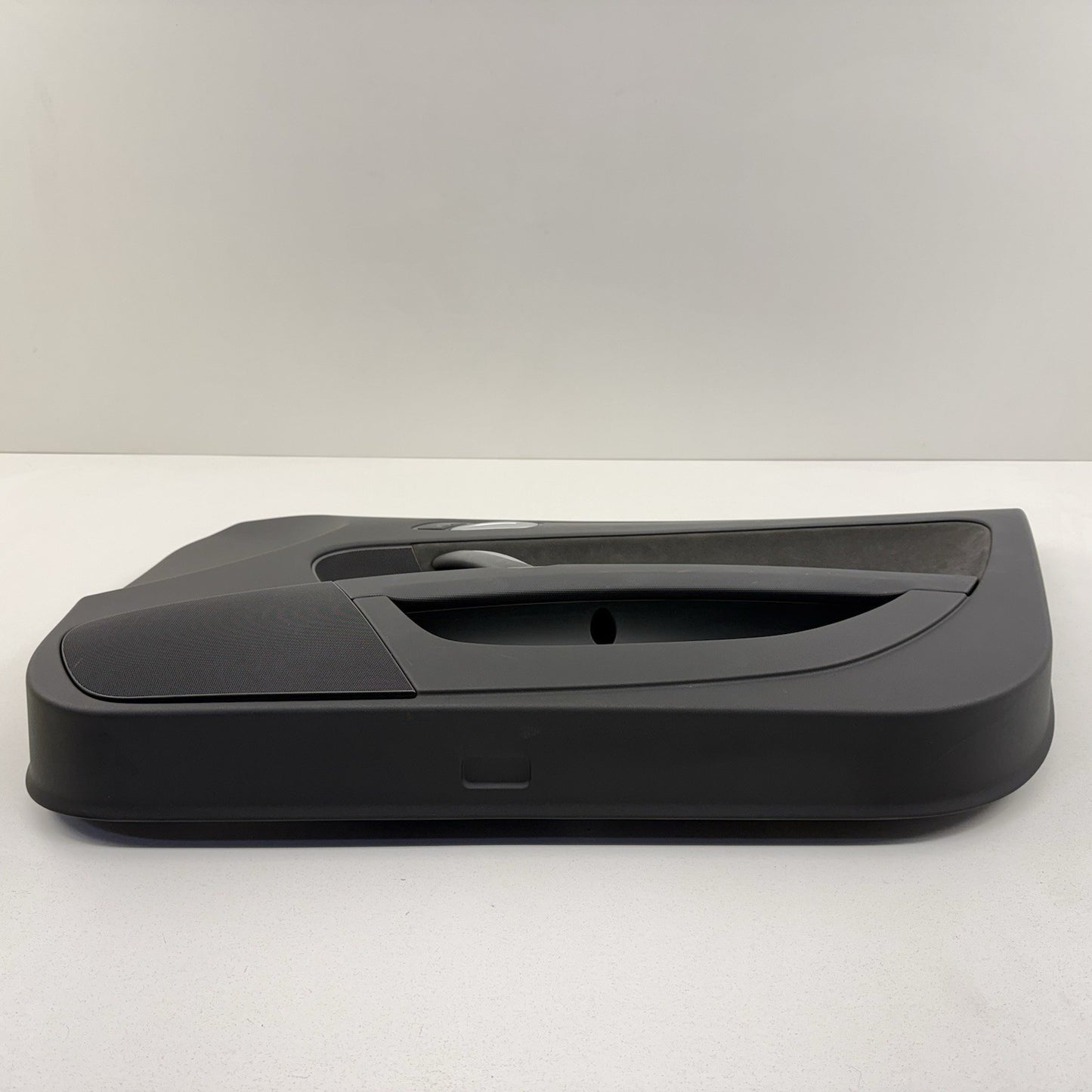 08-15 Audi TT Passenger Right Door Panel Interior Trim Black OEM