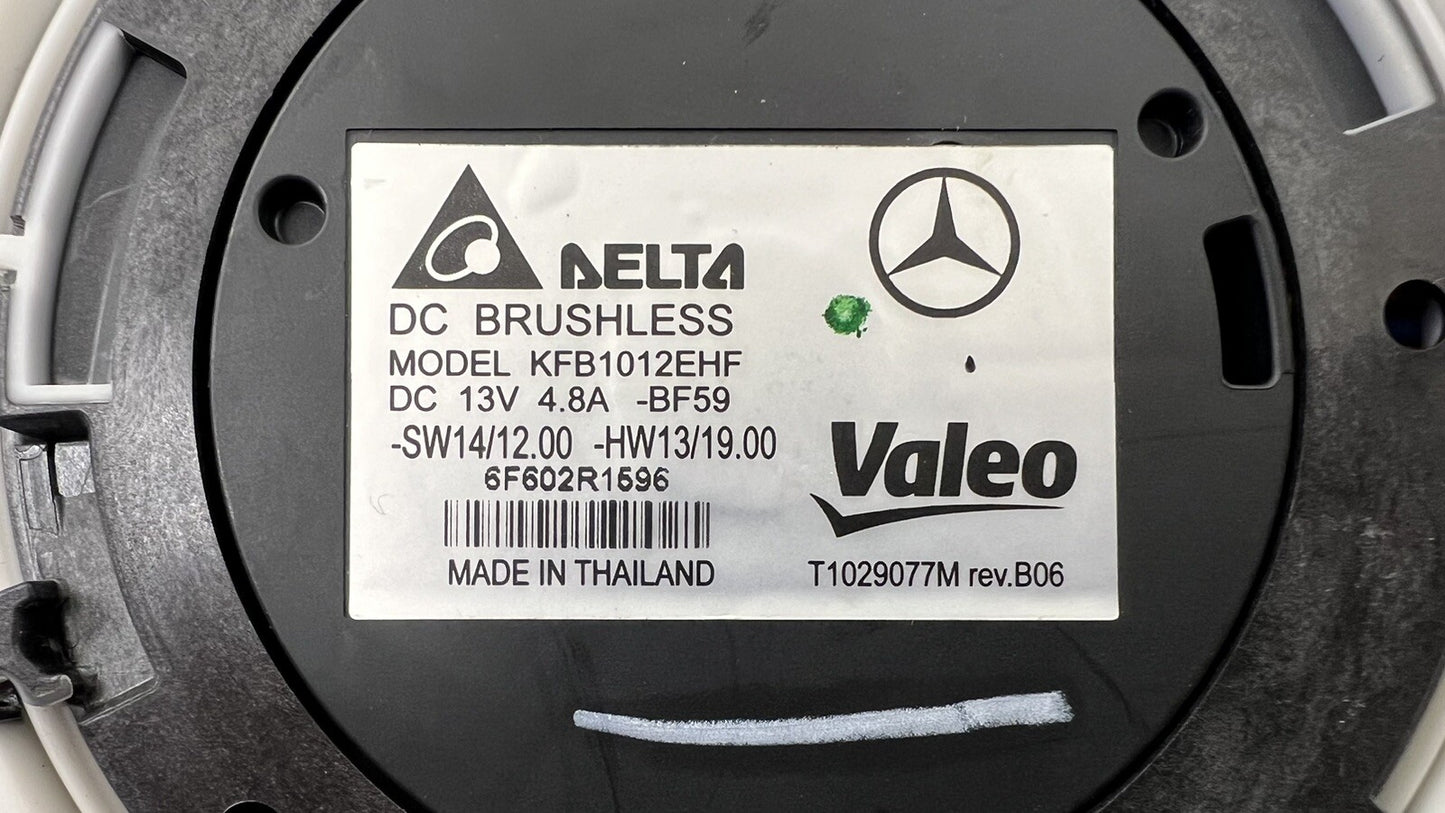 15-18 MERCDEDES-BENZ C63S W205 CENTER CONSOLE BLOWER FAN MOTOR A2059060012 OEM