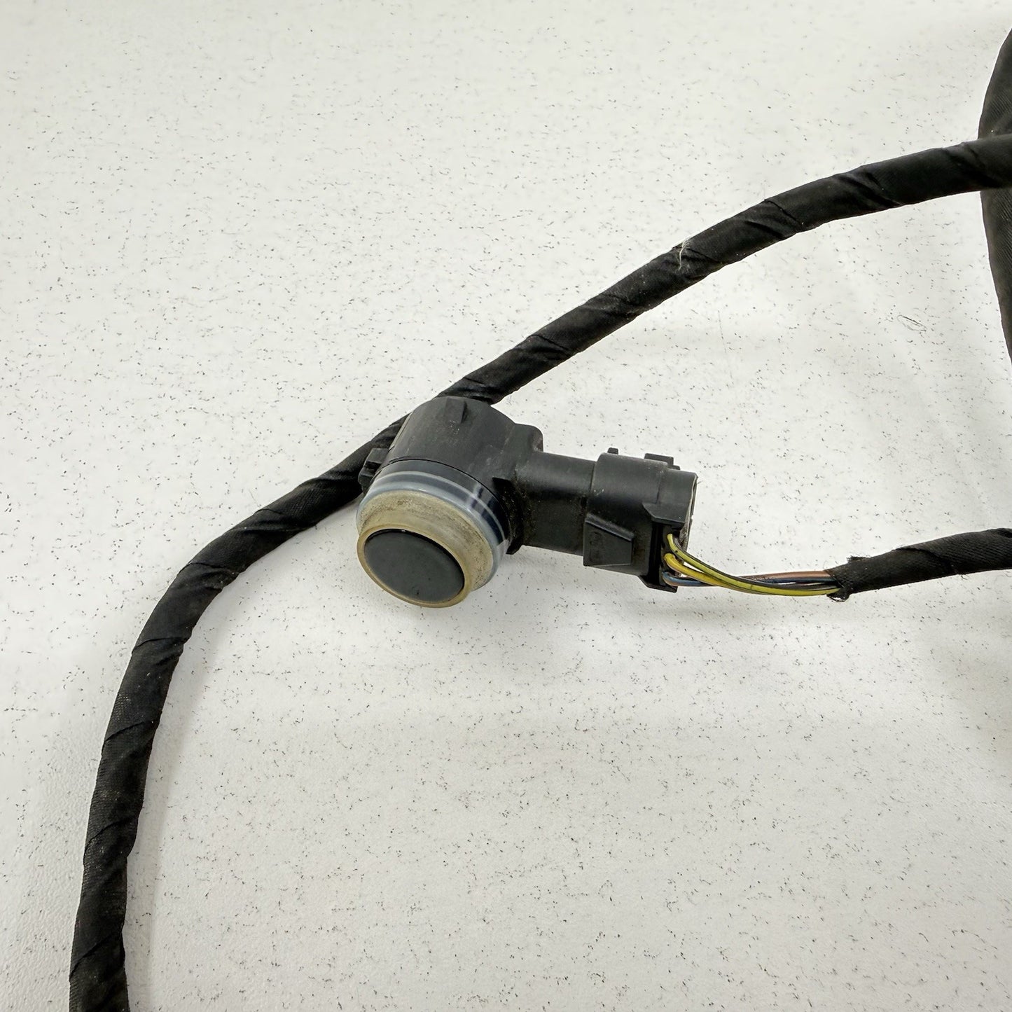 14-16 Mercedes W212 E350 Rear Bumper Wire Harness W/ Parking Sensors OEM