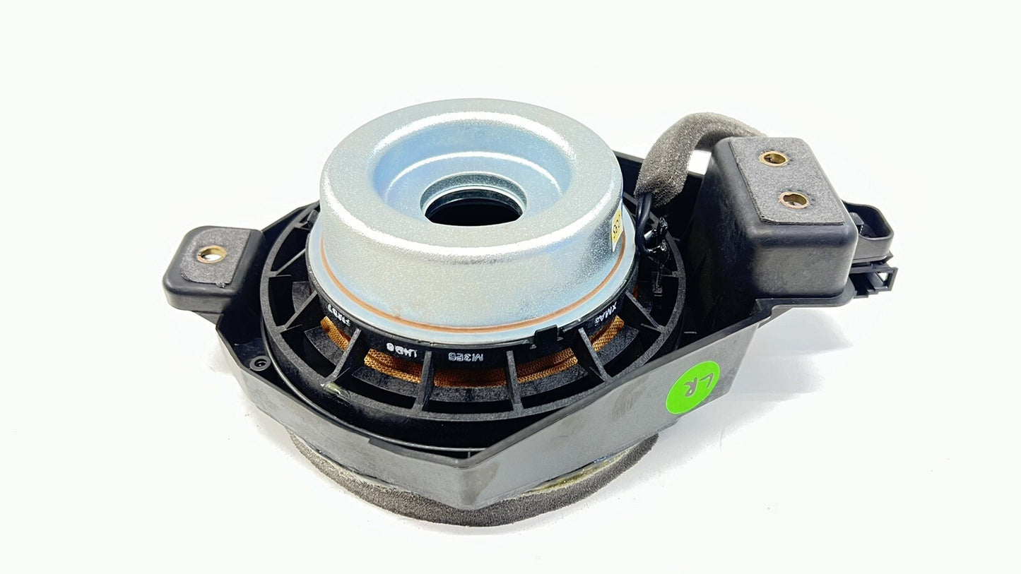 13-18 BENTLEY FLYING SPUR DRIVER LEFT REAR DOOR SPEAKER 4W0.035.826 OEM