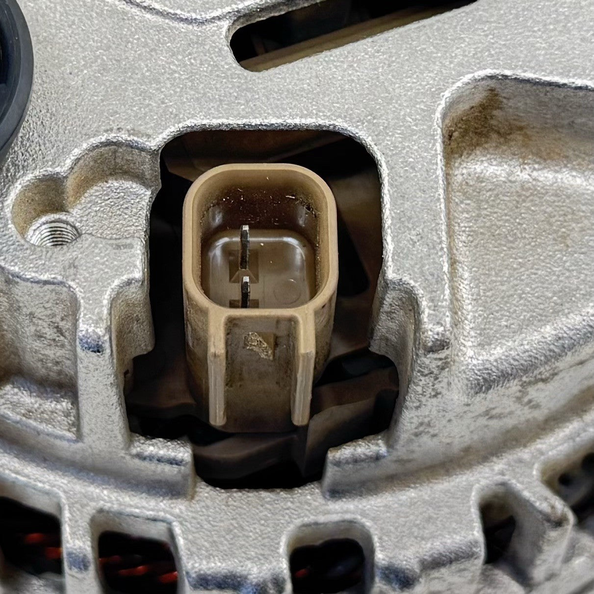 19-24 RAM 2500 3500 6.7L MOTOR ENGINE ALTERNATOR ASSEMBLY 23700 AB180 OEM