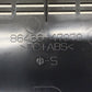 23-26 Toyota Prius Interior Rear View Mirror Trim Cover Panel 86466-47070 OEM