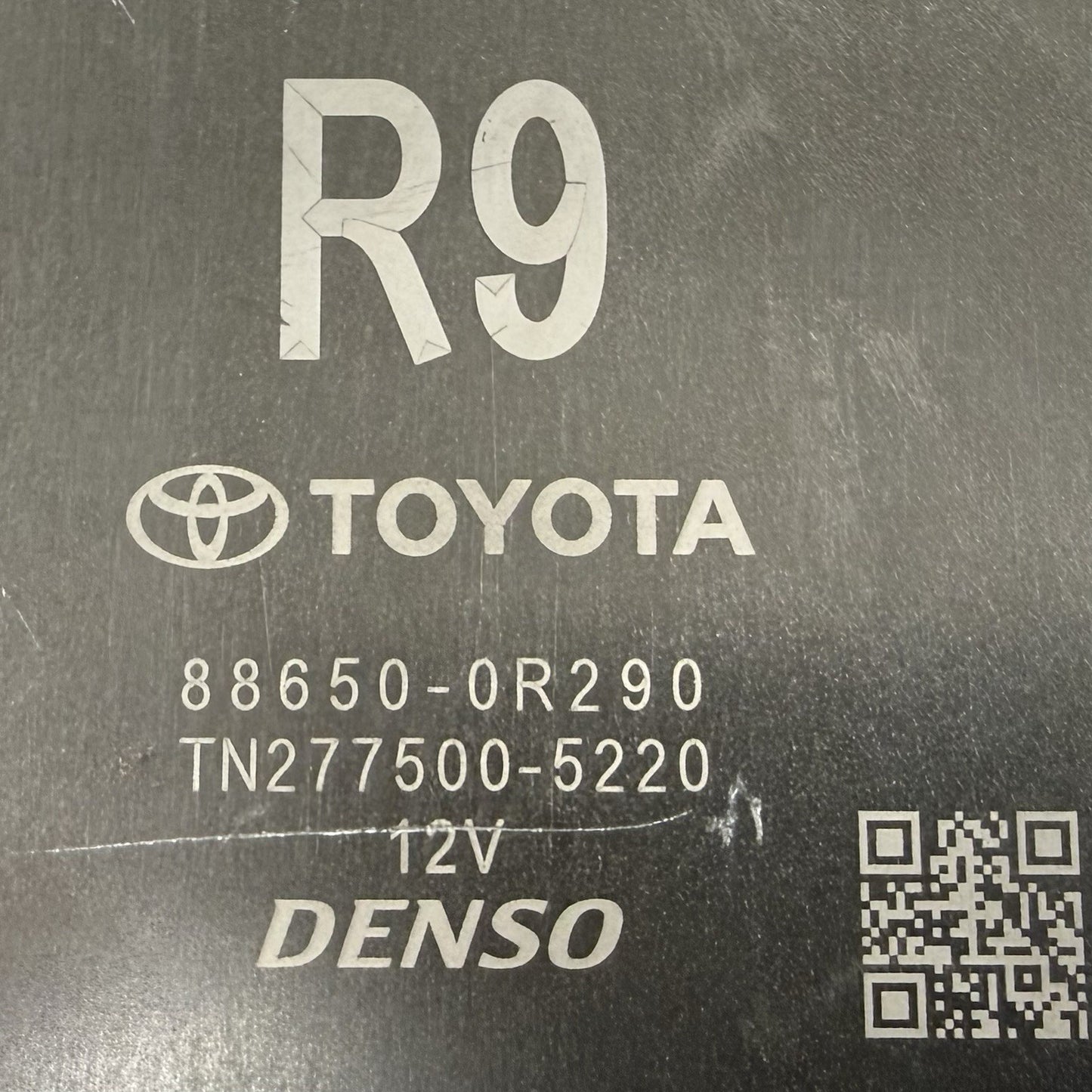 21-22 Toyota RAV4 HVAC AC Air Heater Climate Control Module 88650-0R290 OEM