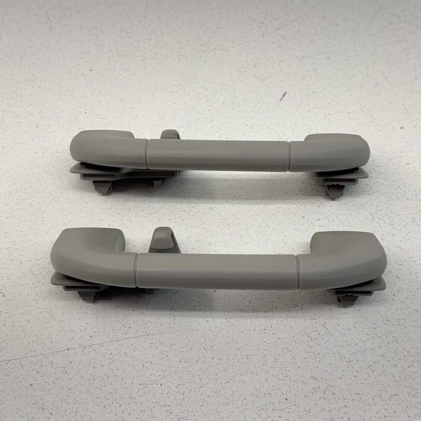 08-18 Mercedes C CLS E Interior Headliner Roof Grab Handle Set Gray OEM