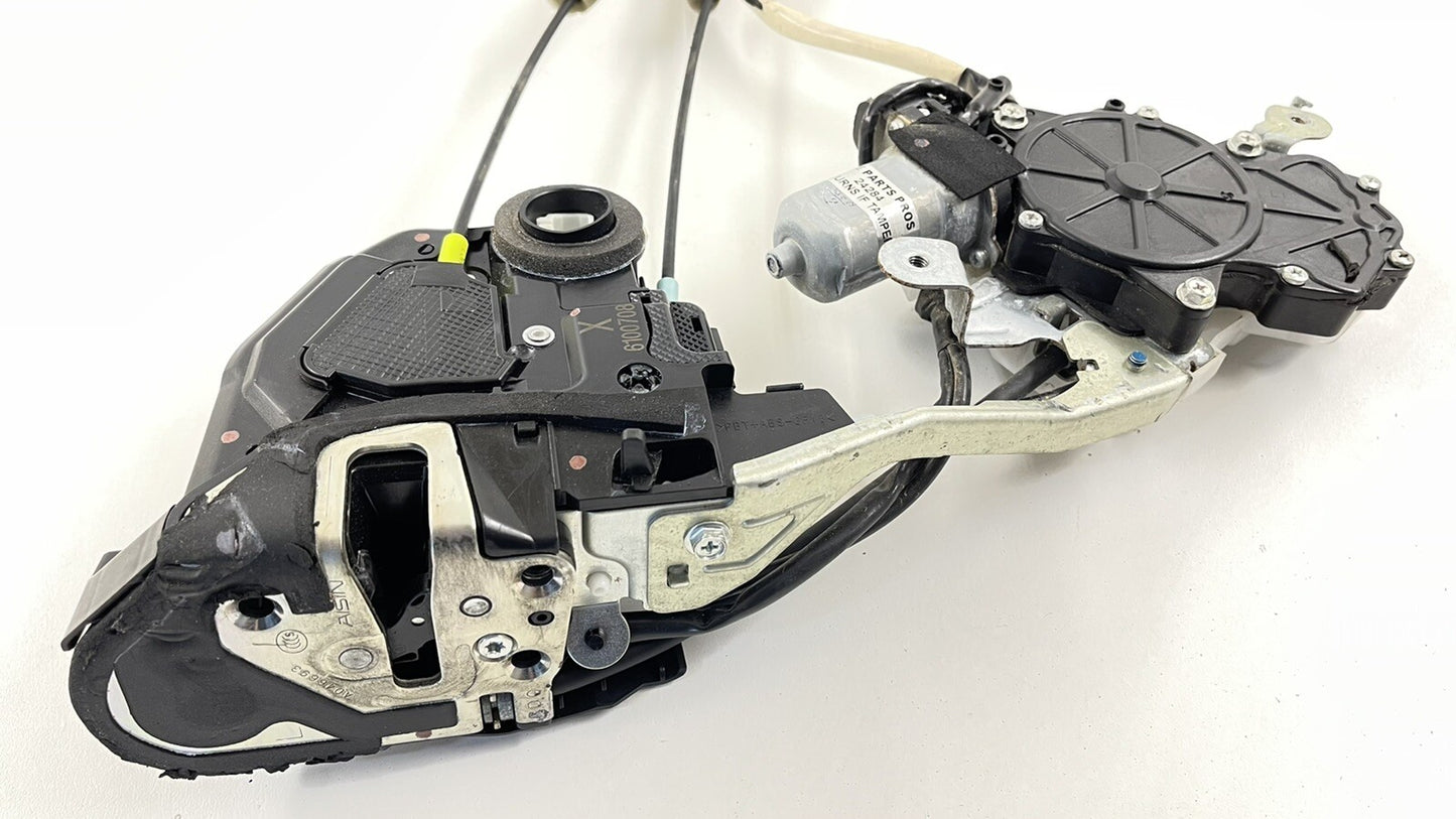 07-17 LEXUS LS460 DRIVER LEFT REAR DOOR LOCK LATCH RELEASE ACTUATOR OEM