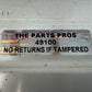 10-16 Mercedes W212 E350 Front Bumper Left Reinforcement Extension Bracket OEM
