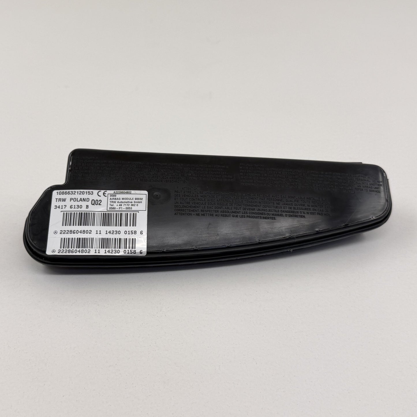 2014-2015 Mercedes-Benz S550 W222 Passenger Right Front Seat Airbag Air Bag OEM