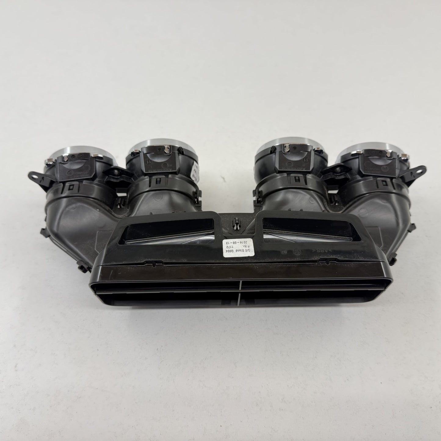 2014-2020 Mercedes-Benz S550 W222 Center Dash AC Air Vent Set 2228310245 OEM