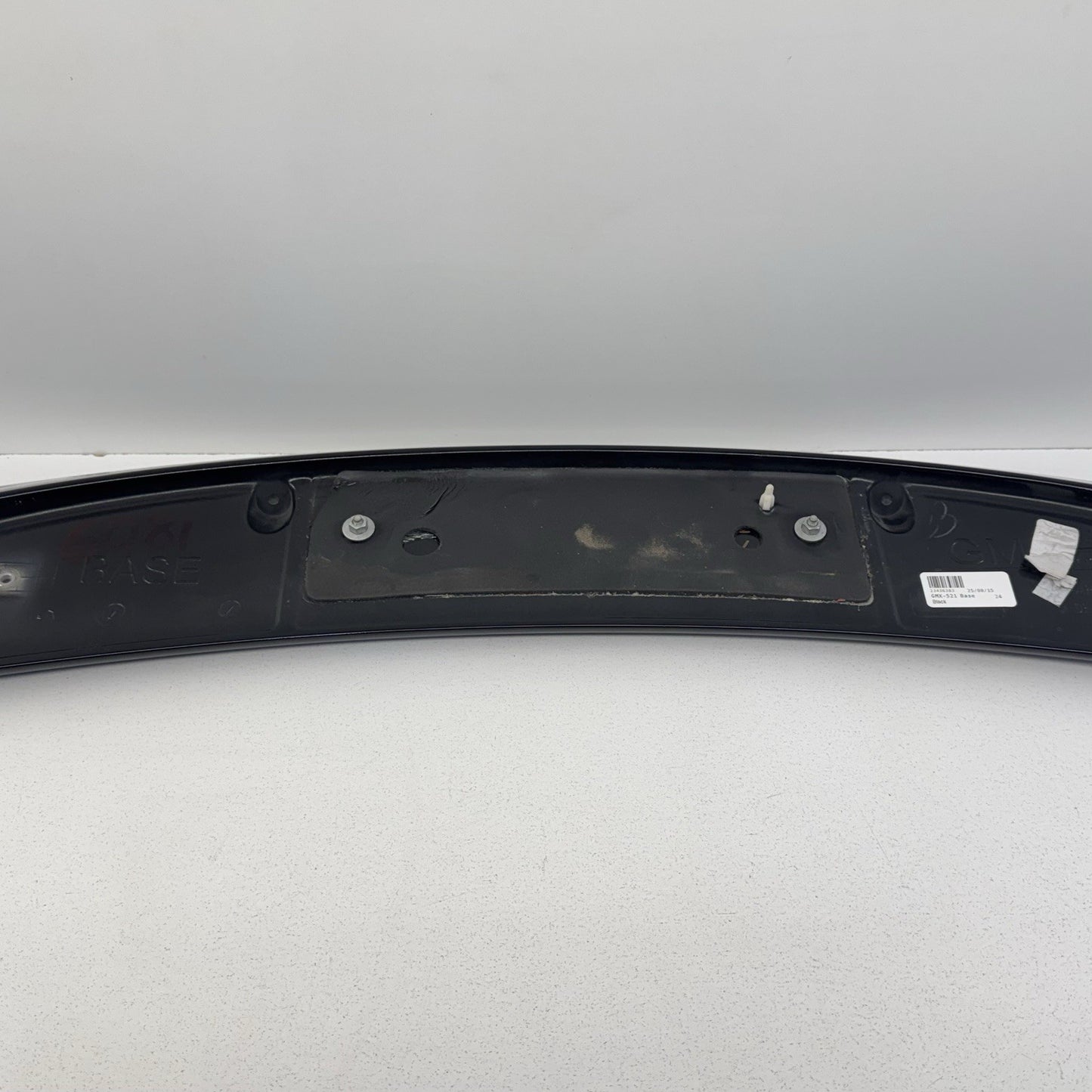 14-15 Chevrolet Camaro Rear Trunk Lid Spoiler Wing Black OEM