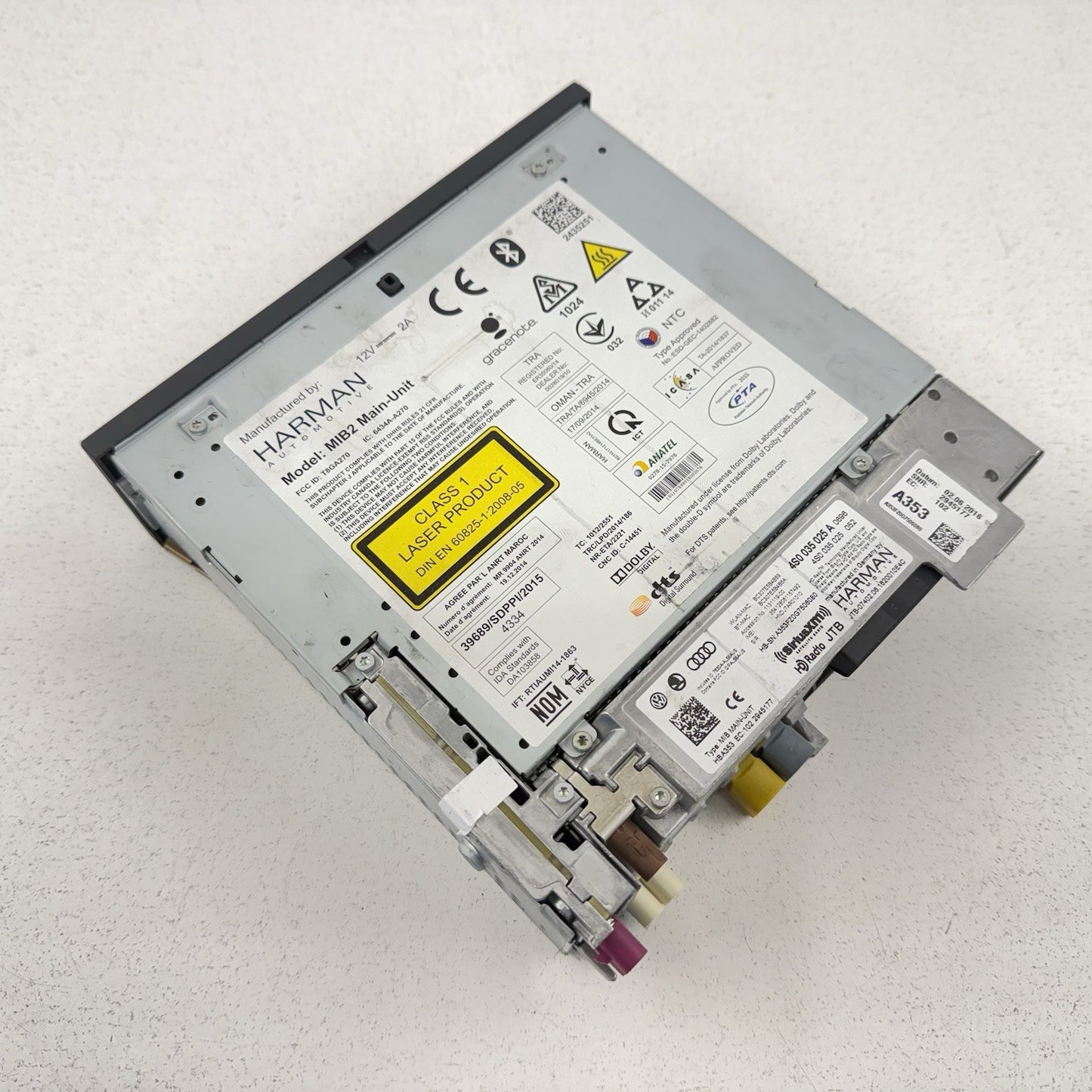 17-23 Audi R8 Multimedia Navigation Audio SD CD Receiver 4S0035025A OEM