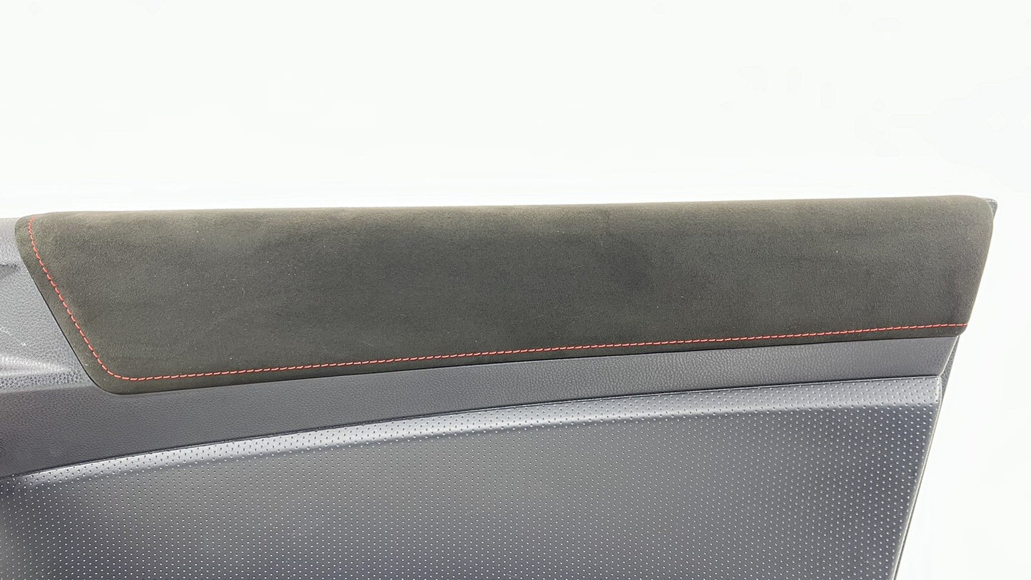2018 SUBARU BRZ TS STI PASSENGER RIGHT FRONT DOOR PANEL CARD COVER TRIM OEM