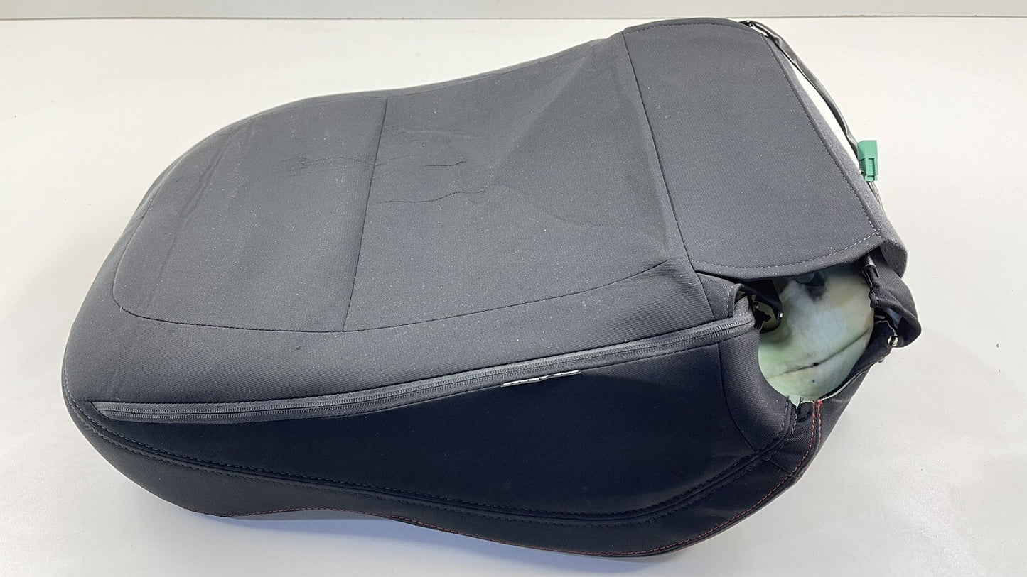 22-23 SUBARU WRX DRIVER LEFT FRONT LOWER SEAT CUSHION COVER CLOTH OEM