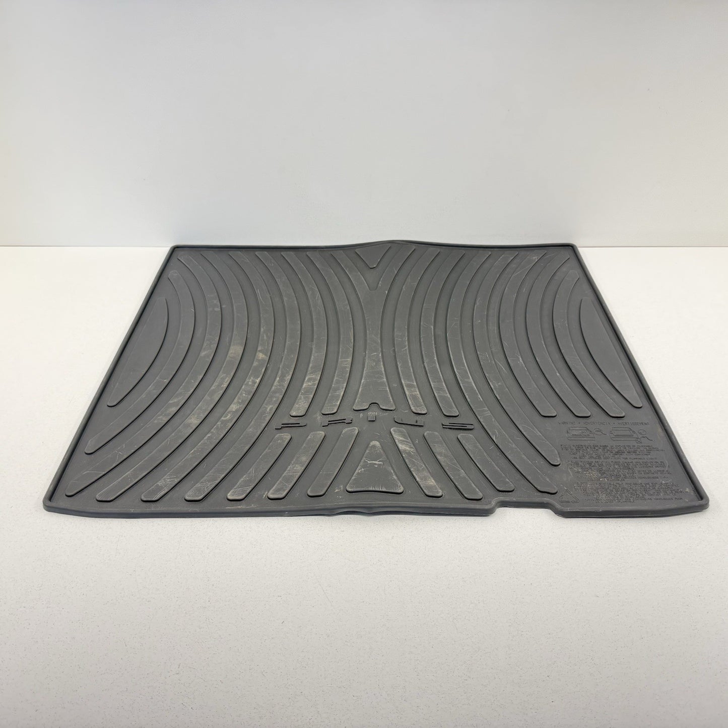 23-26 Toyota Prius Rear Trunk Cargo All Weather Rubber Floor Mat PT908-47235 OEM