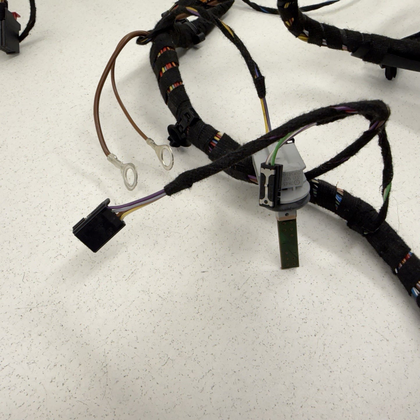 17-23 Audi R8 Dashboard Dash Instrument Panel Wire Wiring Harness 4S1971277E OEM