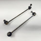 06-10 BMW M6 E63 E64 Left And Right Front Stabilizer Sway Bar End Link Pair OEM