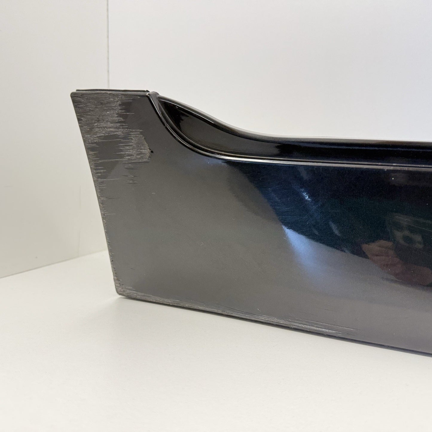12-16 BMW M5 F10 Passenger Right Side Skirt Rocker Panel Cover Black OEM