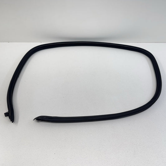 05-12 Porsche 911 997 Cabriolet Driver Left Door Weatherstrip Seal OEM