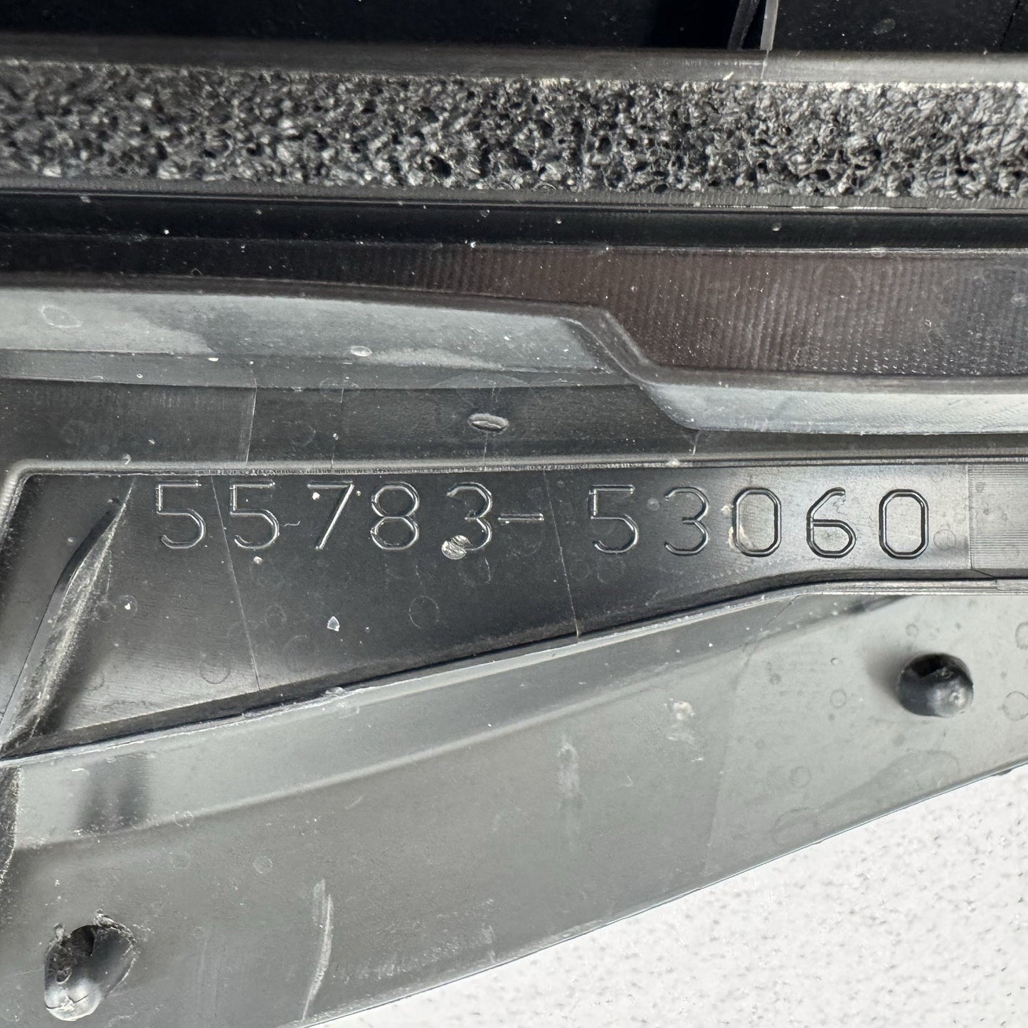 21-26 Lexus IS300 IS350 IS500 Front Windshield Cowl Cover Trim Panel OEM