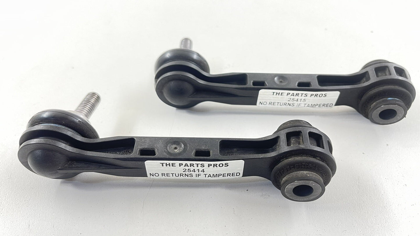 15-21 BMW M2 M3 M4 REAR SWAY BAR END LINK STABILIZER ROD BAR PAIR 2284618 OEM