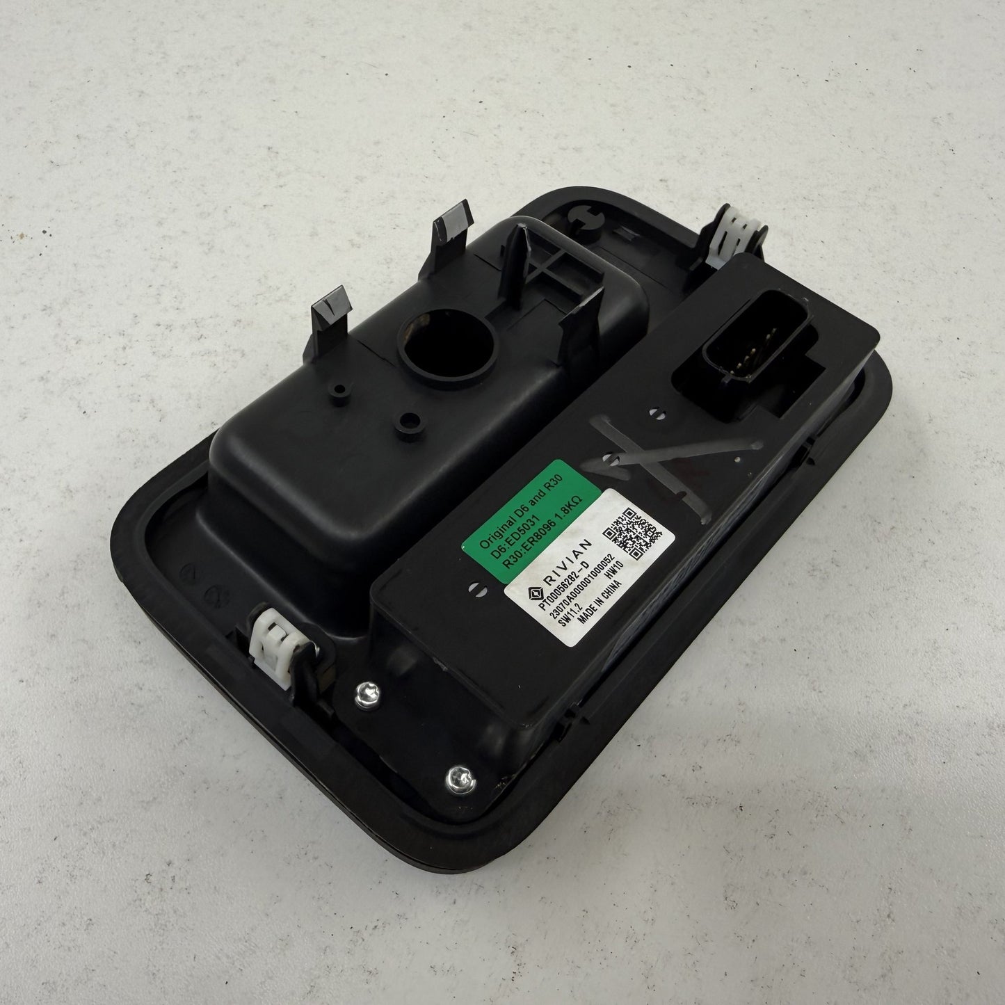 2022-2024 Rivian R1S Left Rear Air Compressor Control Panel PT00056282-D OEM
