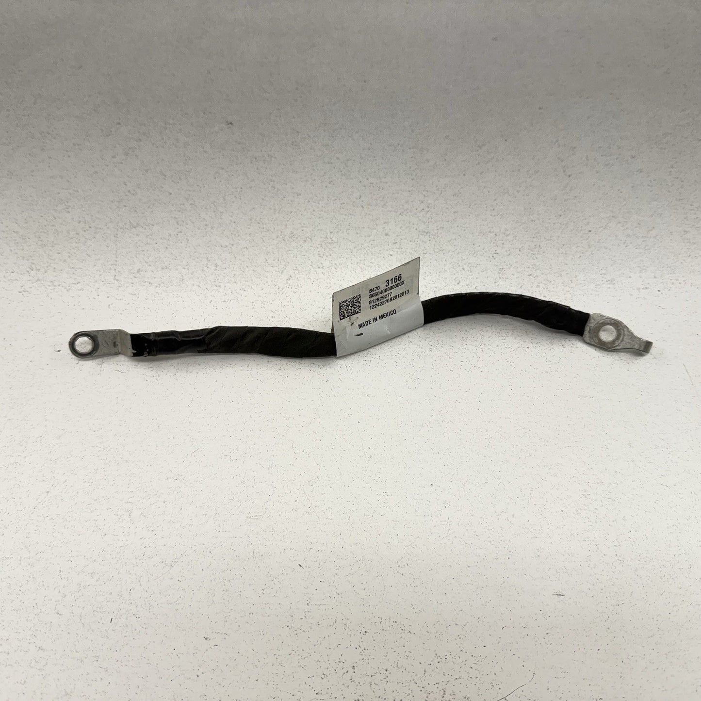 20-25 Silverado Sierra 2500 3500 Battery Positive & Negative Cable Strap OEM