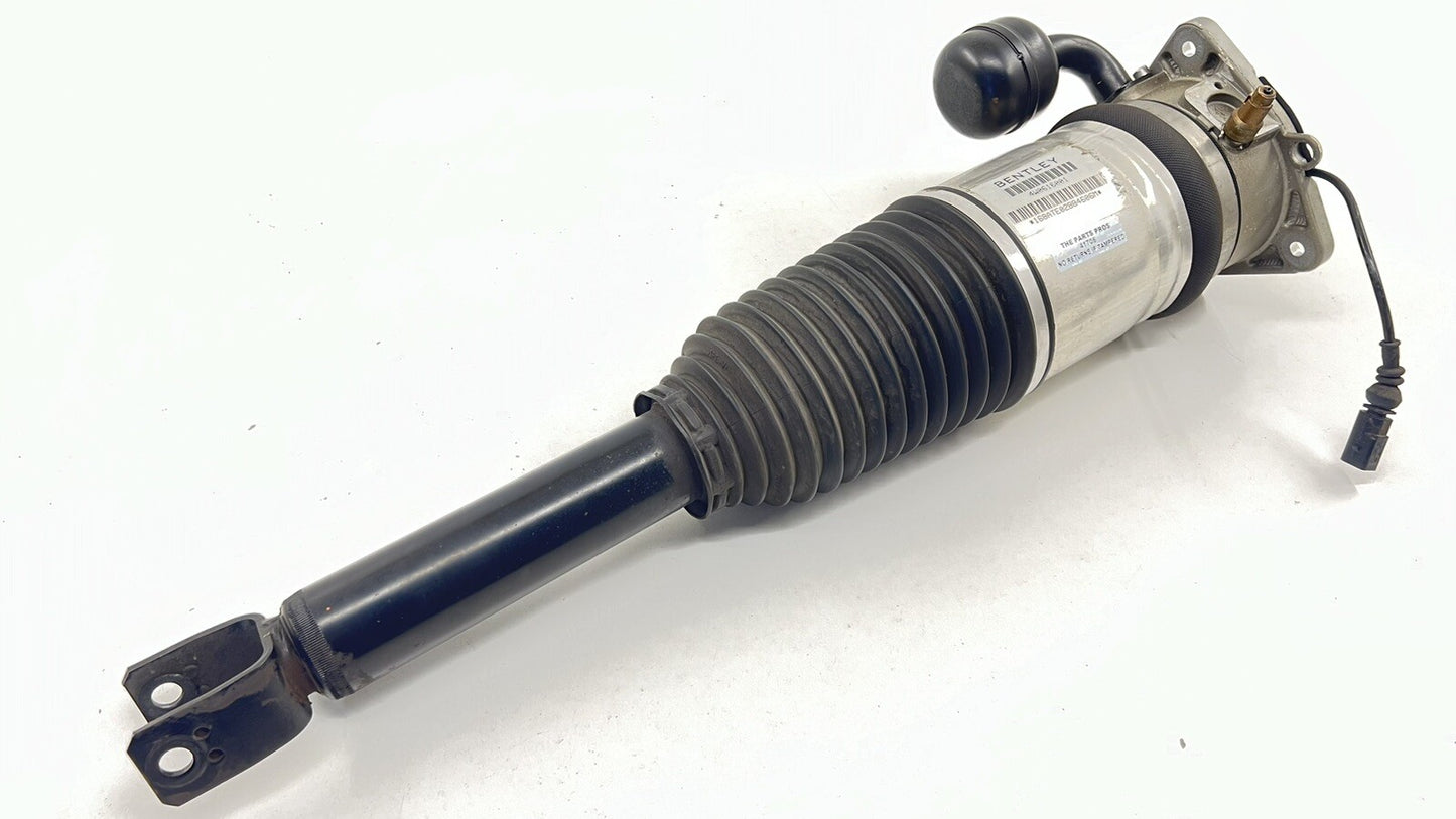 13-18 BENTLEY FLYING SPUR LEFT AND RIGHT REAR AIR SHOCK ABSORBER SUSPENSION OEM