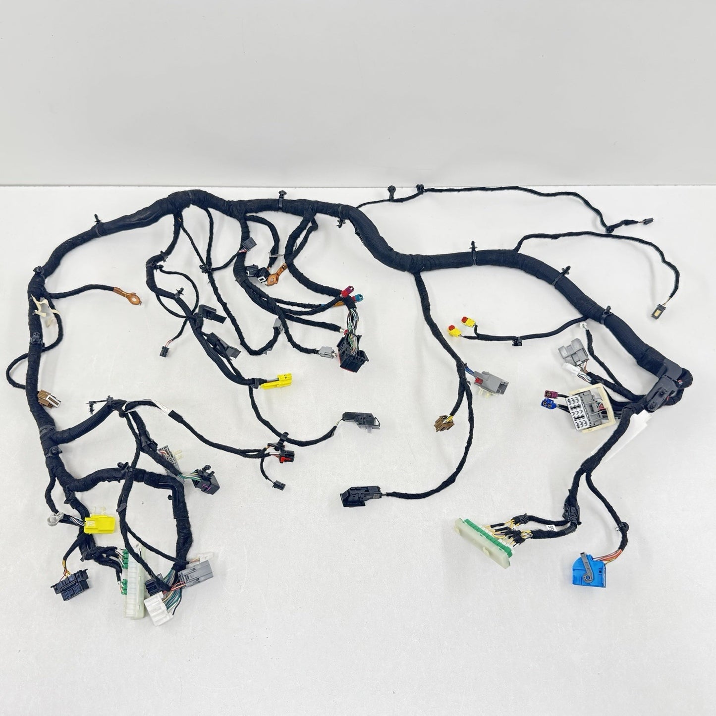 2021 DODGE CHALLENGER DASHBOARD INSTRUMENT PANEL WIRE HARNESS 68493654AA OEM