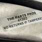 16-24 CHEVROLET CAMARO ZL1 1LE DRIVER LEFT FRONT CONTROL ARM 22974139 OEM