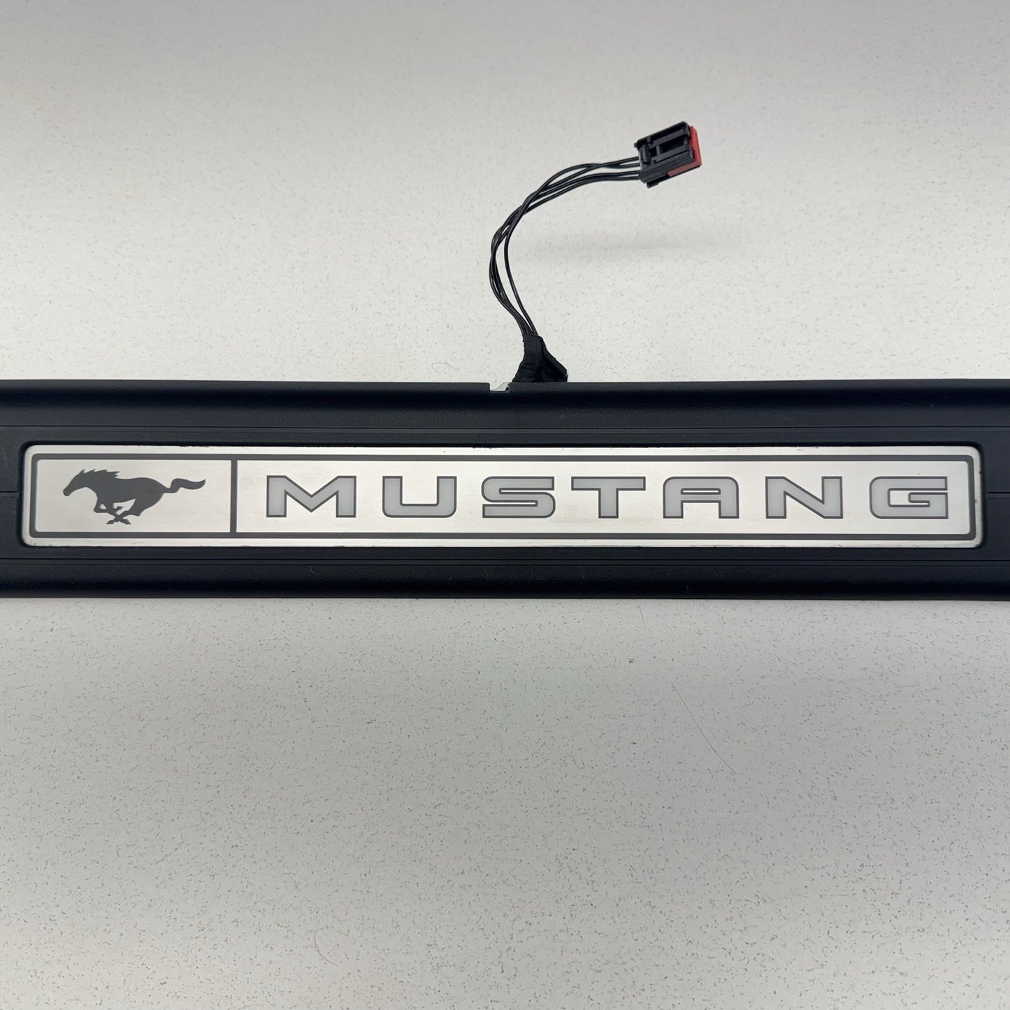 24-26 Ford Mustang Illuminated Door Sill Scuff Kick Plate Left Or Right OEM