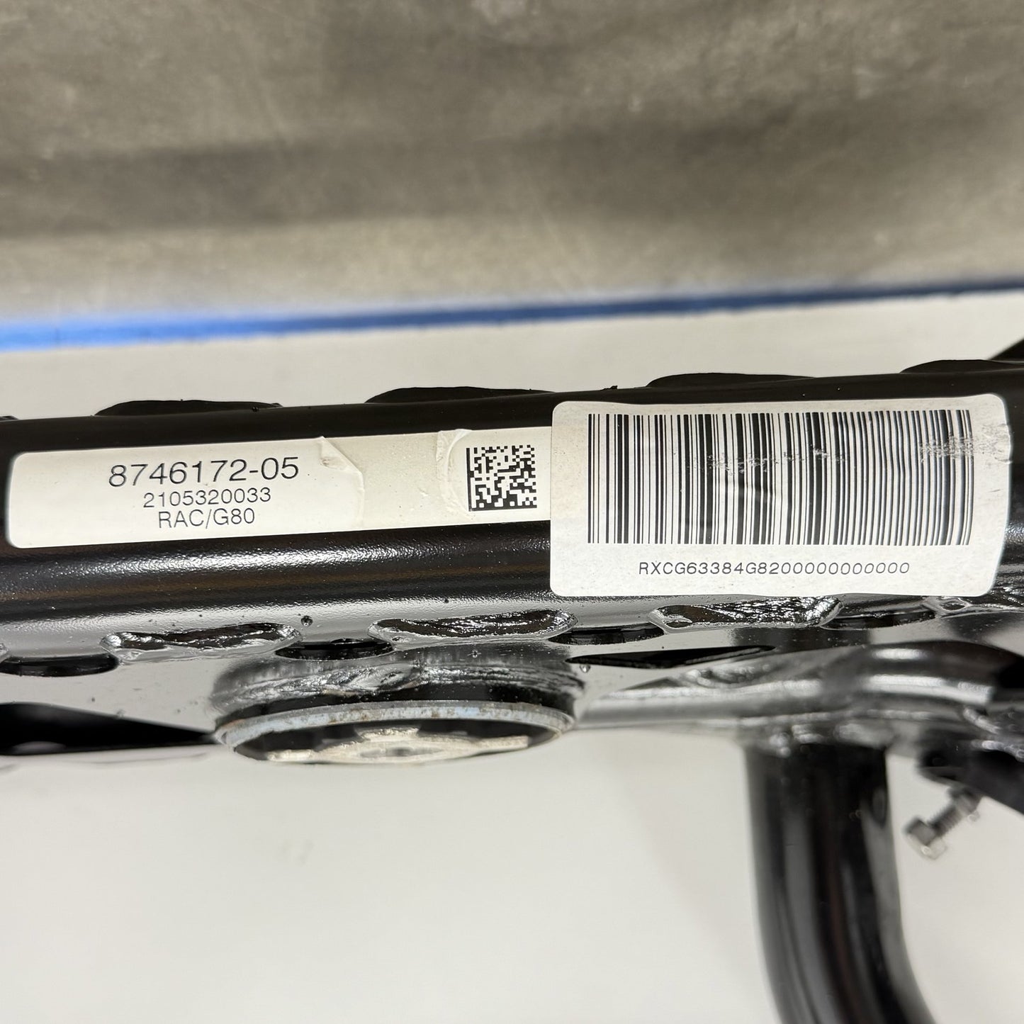 BMW M2 M3 M4 G80 G82 G87 Rear Subframe Crossmember Cradle Suspension Carrier OEM