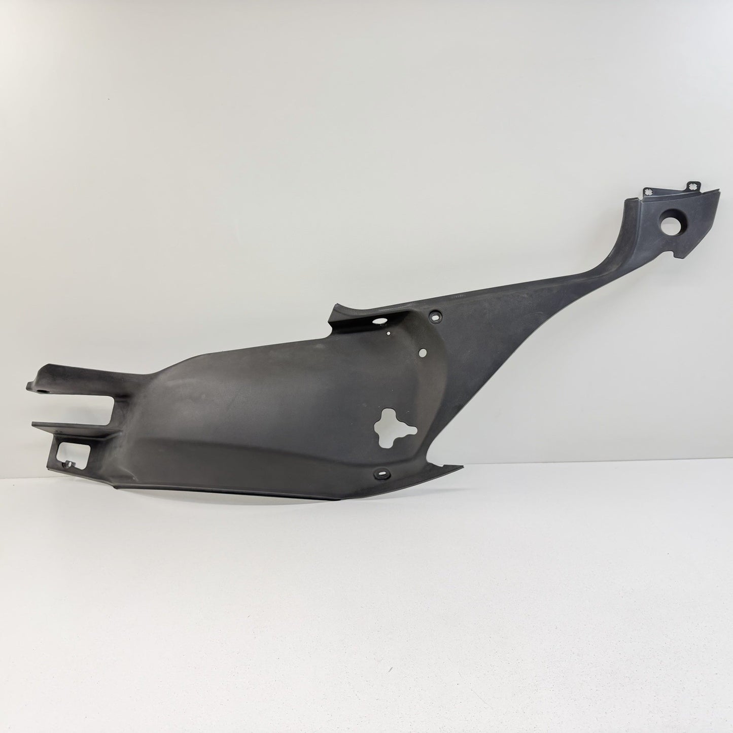 17-23 Audi R8 Front Under Hood Compartment Trunk Frunk Tub Plastic Trim Set OEM