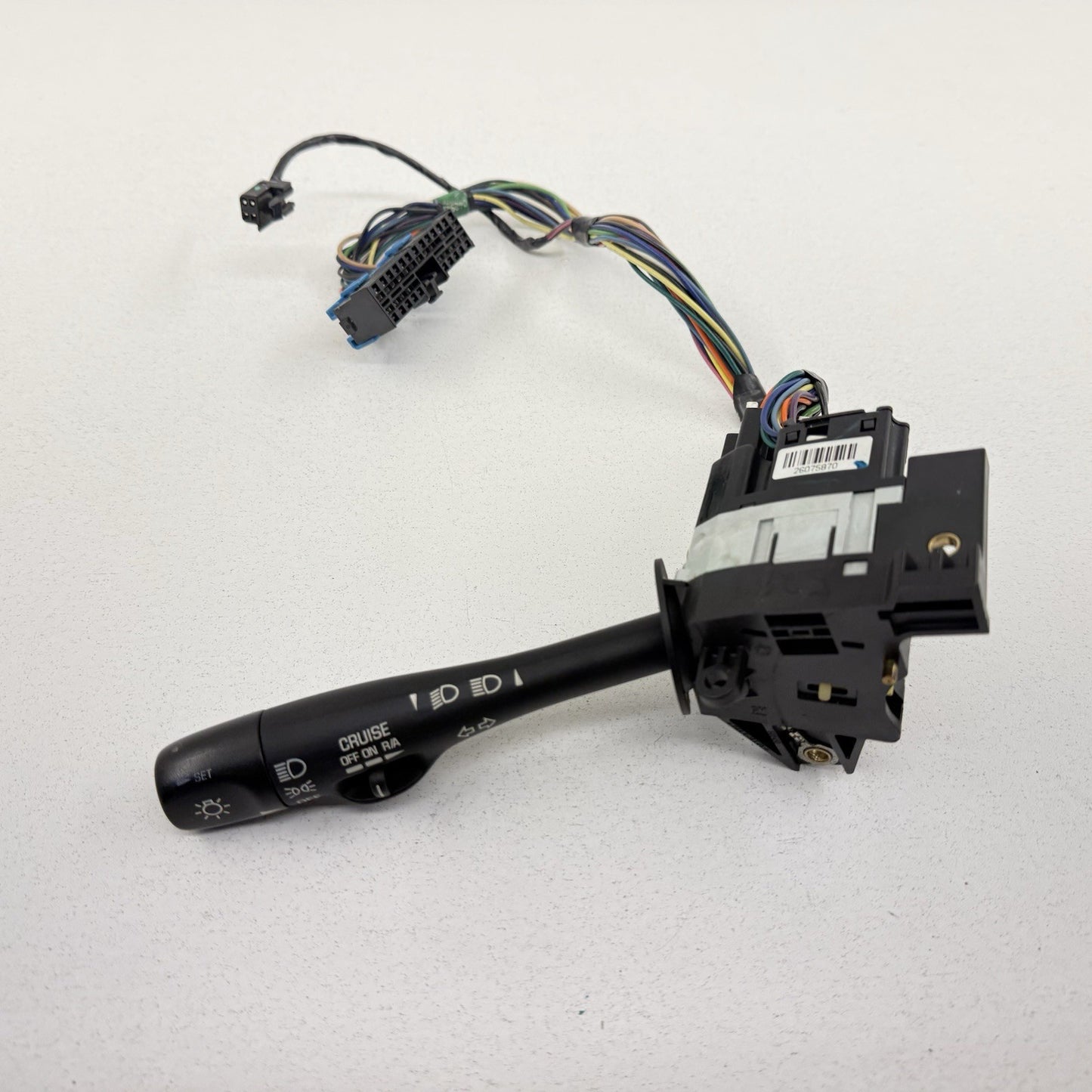 97-04 Chevrolet Corvette C5 Headlight Turn Signal Multifunction Switch OEM